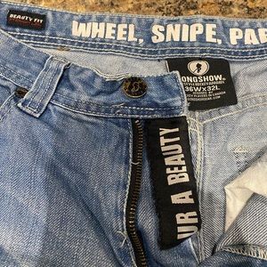 Gong show men’s jeans 36